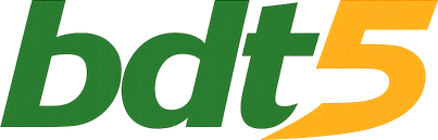 bdt 5 লোগো